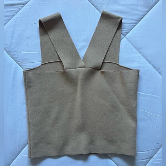 House of Harlow 1960 cropped knit tank - Picture 3 of 6